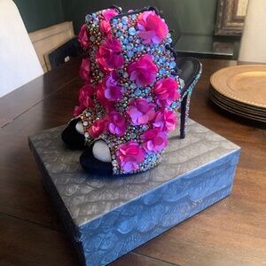 Azalea Wang All Eyes On Me Dion Multi Heels